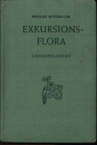 Buch exkursionsflora von - exkursionsflora,
