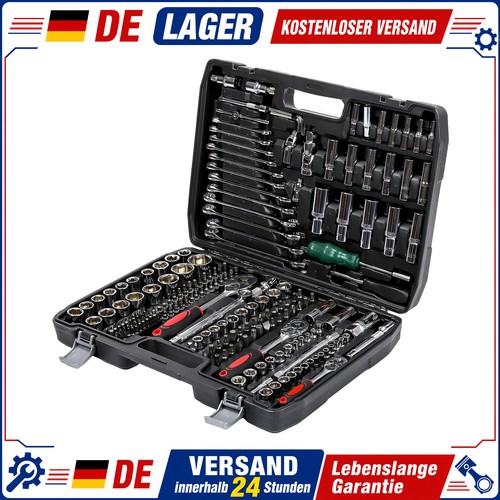 216tlg ratschenkasten werkzeug - 216tlg,