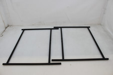 Eiermann 2 Seitenrahmen Tischgestell Tischrahmen T78cm schwarz SIEHE TEXT