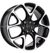 Neu Opel Insignia A OPC Sport Style 18 Zoll Felgen 8j 5x120 Alufelgen x4 Silber