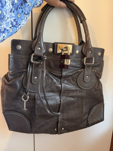 Chloe paddington plexo tote - chloe,