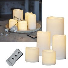 3er 5er set led - led, kerzen