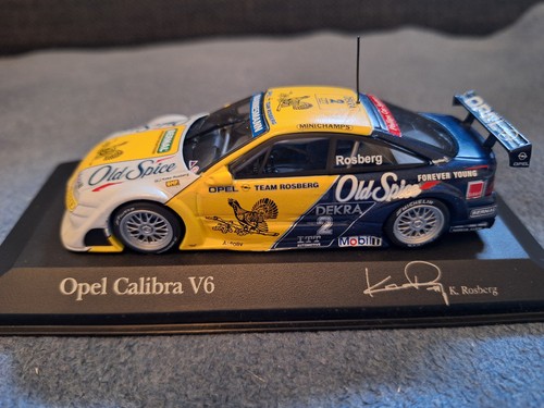 Opel calibra dtm 1995 keke - opel,