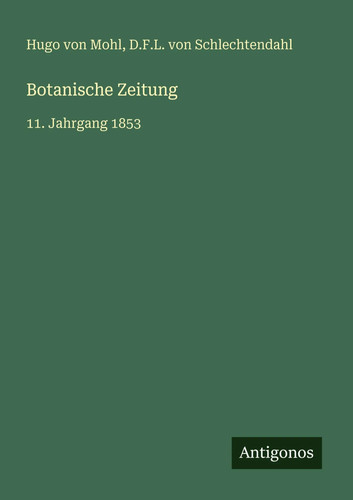 Hugo von mohl - von, a.)