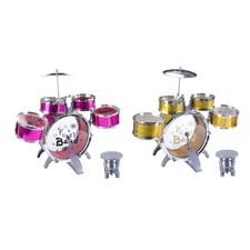 Kinder Jazz Drum Set