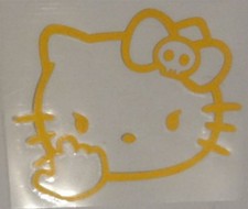 Angry hello kitty - hello,