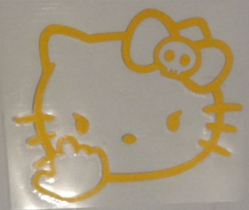 Angry hello kitty - angry,
