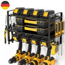 Werkzeughalter Werkzeugregal Akkugeräte Halterung Wand Akku Werkzeug Regal Eisen