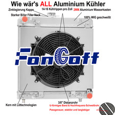 2 Reihig Kühle + Lüfter Für