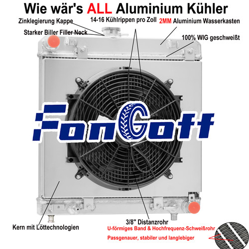 Reihig kühle lüfter - kühle, für