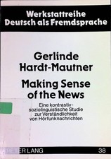 Making sense of the news 