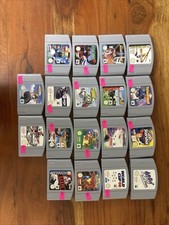 N64 Spiele Sammlung PAL Versionen