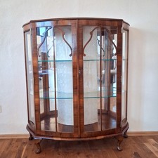 Antike englische Nussbaum