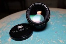 Minolta MC Rokkor 85mm 1:1.7