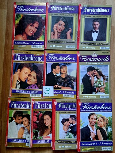 Fürstenromane adelsromane - fürstenromane,