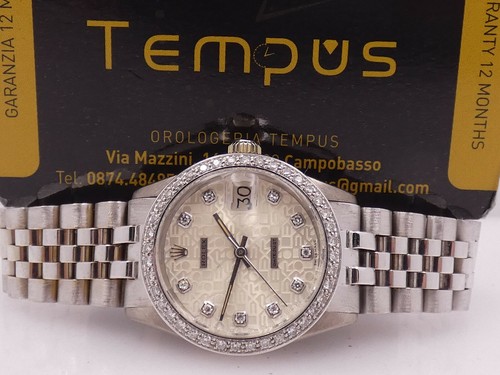 Rolex datejust boy 31mm - boy, 6827