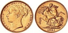 Großbritannien 1 Sovereign