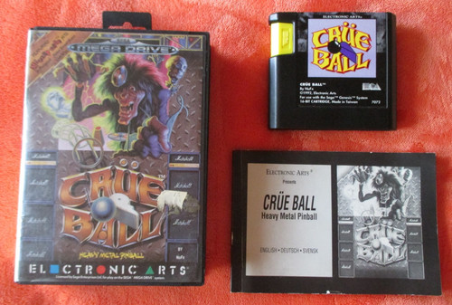 Crüe ball heavy metal pinball - heavy,