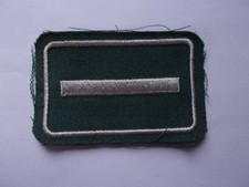 Dienstgradabzeichen Polizei