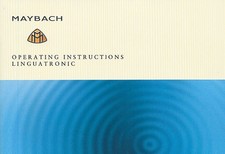 Maybach linguatronic operating - maybach,