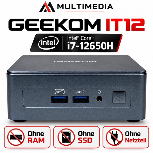 Geekom it12 mini - mini, intel