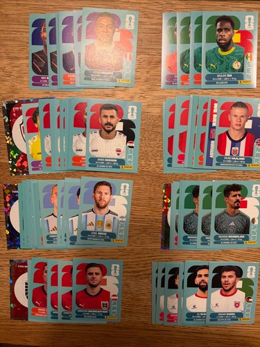 Einzelsticker panini 2026 - einzelsticker, wm