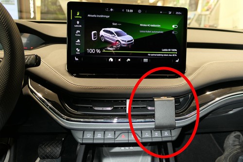Brodit proclip skoda elroq - proclip,