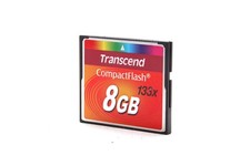 8GB Transcend 133x CF Compact