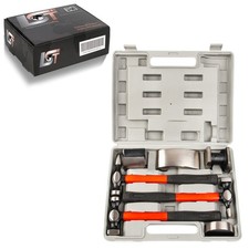 Karosserie Ausbeulwerkzeug Ausbeulsatz 7-teilig Blech Dellen Reparatur Set