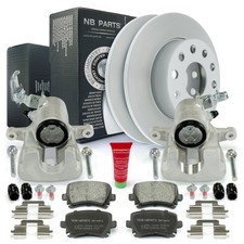 Bremsscheiben Bremsbeläge