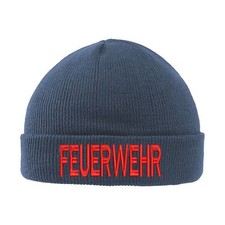 Strickmütze gestickte Mütze