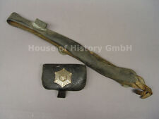 Preußen berittene Schutzpolizei Kartuschkasten mit Bandelier M 1932