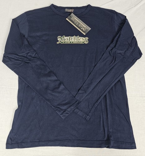 Matchless brand longsleeve man - brand,
