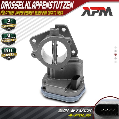 Drosselklappenstutzen für