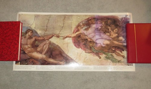 Michelangelo erschaffung des - erschaffung,