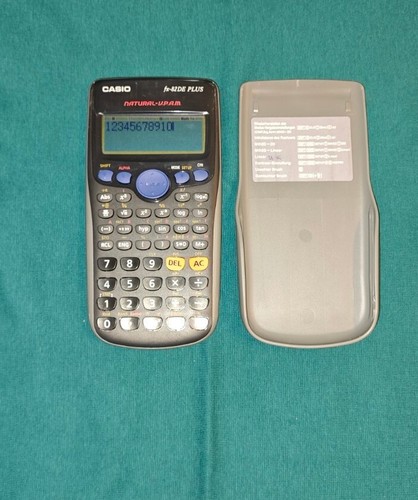 Casio de plus - fx,