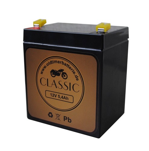 Gel batterie wie aka 12v - batterie, 5,4ah