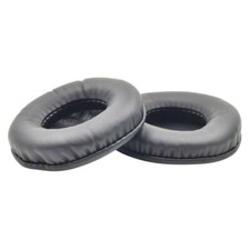 1pair soft leather earpads ear - leather,
