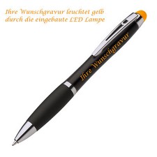 Touchpen Leucht-Kugelschreiber