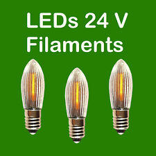 LED Filament Topkerze