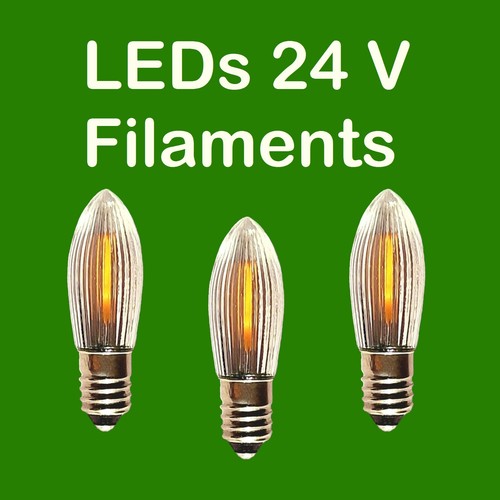 Led filament topkerze - filament,