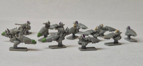Eldar jetbikes 4 vypers - +,