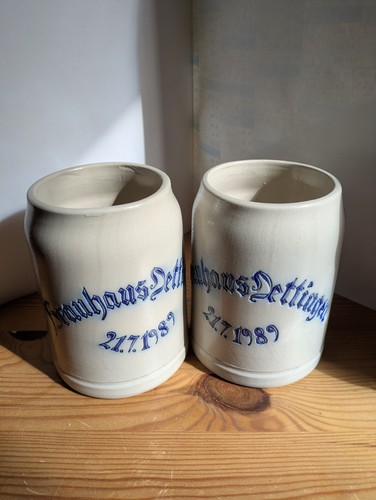 Bierkrüge brauhaus oettingen - brauhaus,