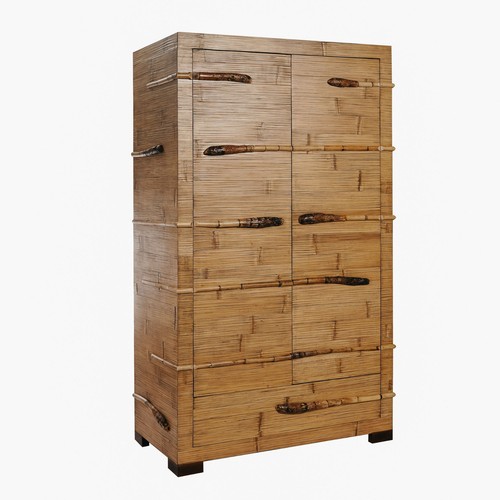 Bambusschrank tikal schrank - tikal,