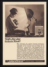 Werbe AK Höhensonne Original