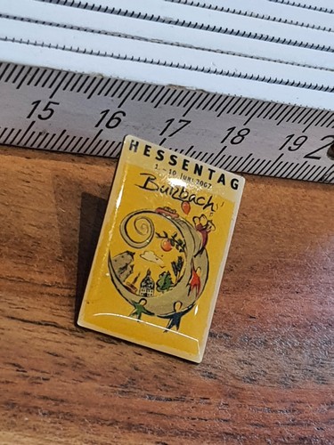 Hessentag butzbach pin - -,