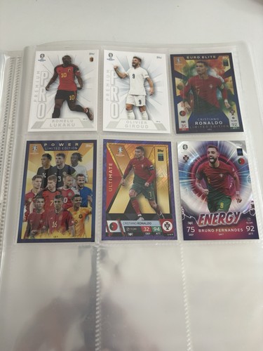 Topps euro 2024 match attax - topps,