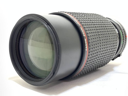 Canon new 200mm f4 - canon,