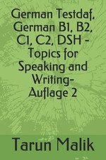 German Testdaf, German B1, B2