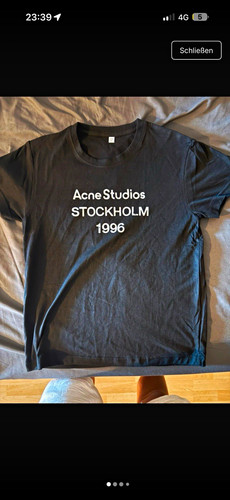 Acne studios herren shirt - acne,